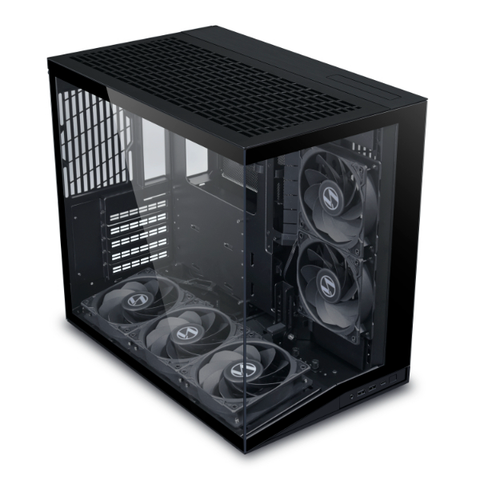 Vỏ case máy tính Lian Li O11D MINI V2 Flow Black- O11DMIV2FX
