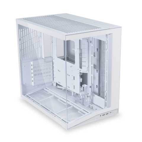 Vỏ case máy tính Lian Li O11D Mini V2 White- O11DMIV2W