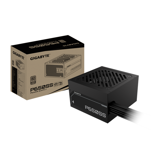 Nguồn máy tính GIGABYTE GP-P650SS 650W/80 Plus Silver/ATX 3.0/ĐEN