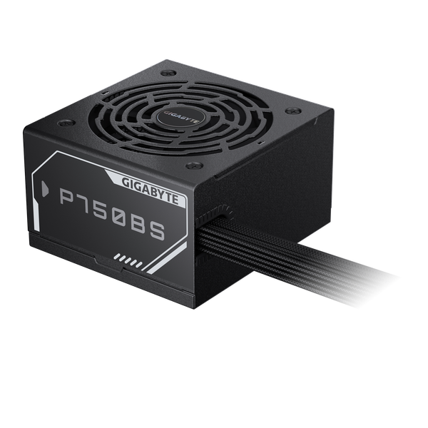 Nguồn máy tính GIGABYTE GP-P750BS 750W/80 Plus Bronze/ATX/ĐEN