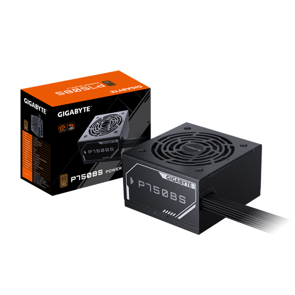 Nguồn máy tính GIGABYTE GP-P750BS 750W/80 Plus Bronze/ATX/ĐEN