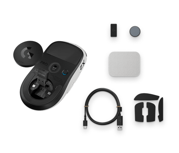 Chuột Gaming không dây Logitech Pro X2 Superstrike 910-007778
