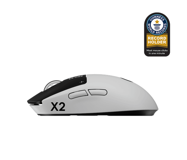 Chuột Gaming không dây Logitech Pro X2 Superstrike 910-007778