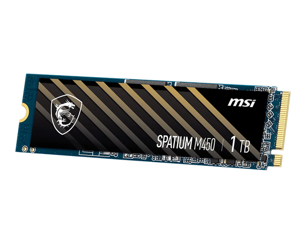 Ổ cứng SSD MSI SPATIUM M450 PCIe 4.0 NVMe M.2 1TB v1