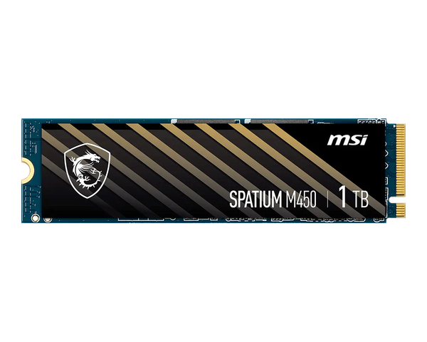 Ổ cứng SSD MSI SPATIUM M450 PCIe 4.0 NVMe M.2 1TB v1
