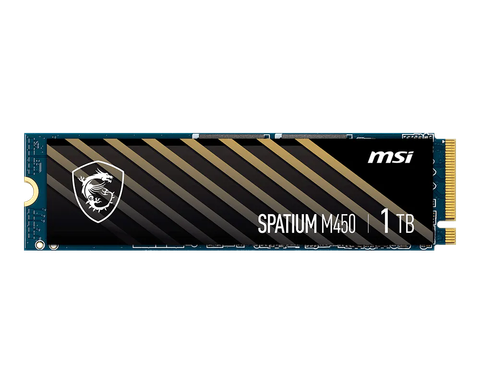 Ổ cứng SSD MSI SPATIUM M450 PCIe 4.0 NVMe M.2 1TB v1