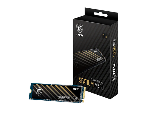 Ổ cứng SSD MSI SPATIUM M450 PCIe 4.0 NVMe M.2 1TB v1