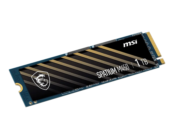 Ổ cứng SSD MSI SPATIUM M450 PCIe 4.0 NVMe M.2 1TB v1