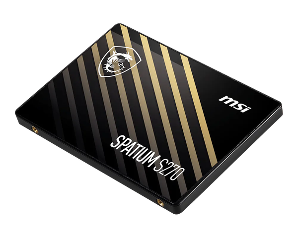 Ổ cứng SSD MSI 240GB SPATIUM S270 SATA 2.5