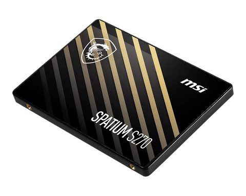 Ổ cứng SSD MSI 240GB SPATIUM S270 SATA 2.5