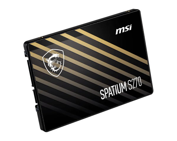 Ổ cứng SSD MSI 240GB SPATIUM S270 SATA 2.5