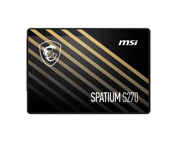 Ổ cứng SSD MSI 240GB SPATIUM S270 SATA 2.5