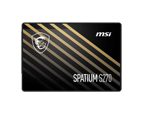 Ổ cứng SSD MSI 240GB SPATIUM S270 SATA 2.5