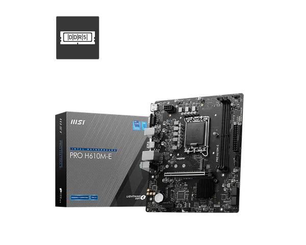 Mainboard MSI PRO H610M-E DDR5 LGA1700