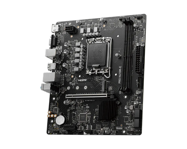 Mainboard MSI PRO H610M-E DDR5 LGA1700