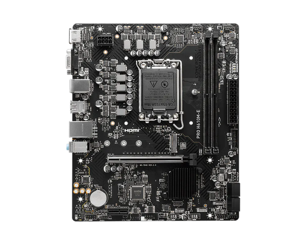 Mainboard MSI PRO H610M-E DDR5 LGA1700