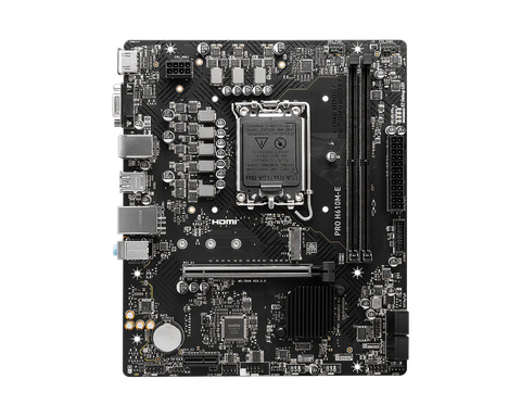 Mainboard MSI PRO H610M-E DDR5 LGA1700