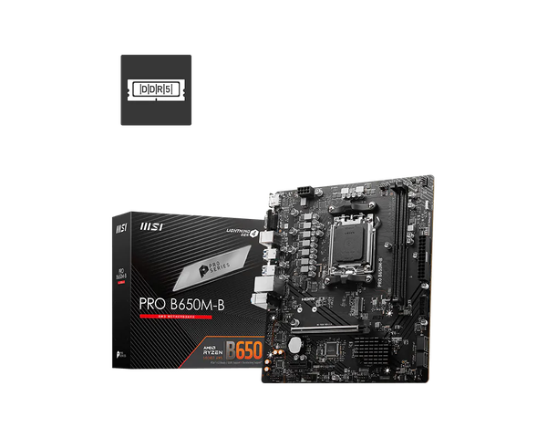 Mainboard MSI PRO B650M-B DDR5 AM5
