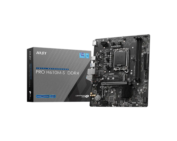 Mainboard MSI PRO H610M-S DDR4 LGA1700