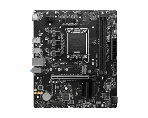 Mainboard MSI PRO H610M-S DDR4 LGA1700