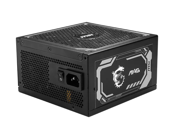 Nguồn máy tính MSI MAG A1250GL PCIE5 1250W 80 Plus Gold, Full Modullar