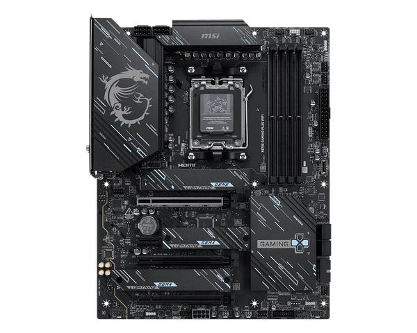 Mainboard MSI X870E GAMING PLUS WIFI DDR5 AM5