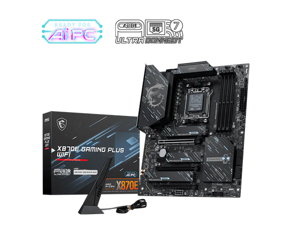 Mainboard MSI X870E GAMING PLUS WIFI DDR5 AM5