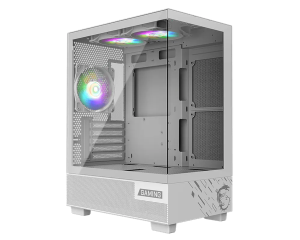 Case máy tính MSI PAG PANO M110A White