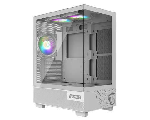 Case máy tính MSI PAG PANO M110A White