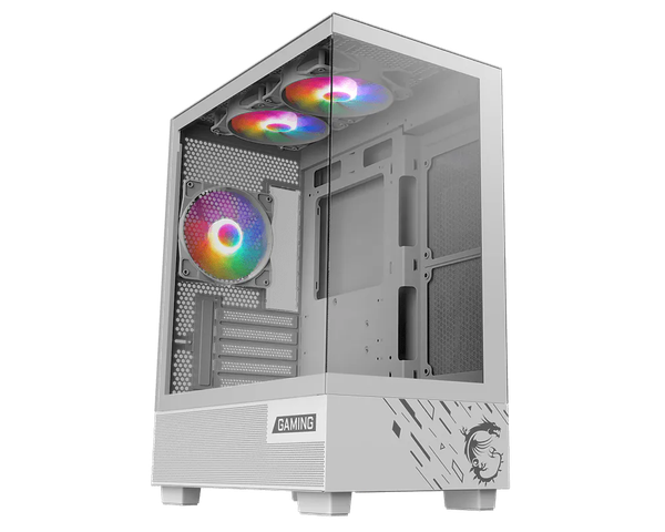 Case máy tính MSI PAG PANO M110A White