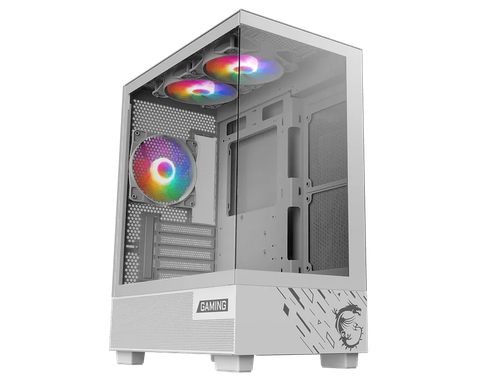 Case máy tính MSI PAG PANO M110A White