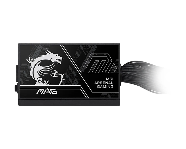 Nguồn máy tính MSI MAG A750BN PCIE5 III 750W 80 Plus Bronze ATX 3.1 PCIe 5.1
