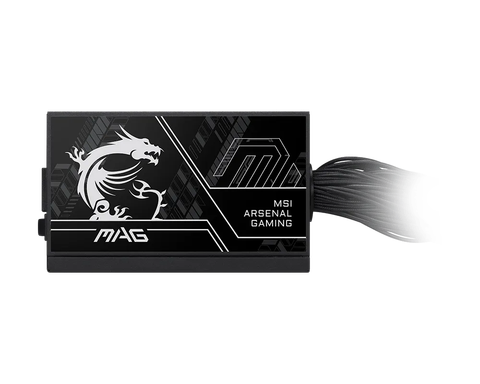 Nguồn máy tính MSI MAG A750BN PCIE5 III 750W 80 Plus Bronze ATX 3.1 PCIe 5.1