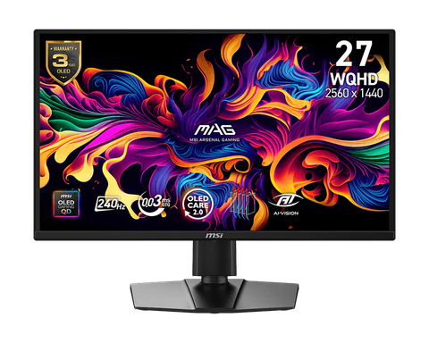Màn hình Gaming MSI MAG 272QP QD-OLED X24 26.5