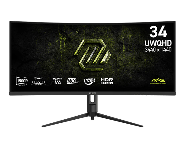 Màn hình Gaming MSI MAG 342CQRF E20 34