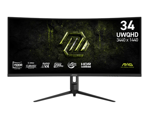 Màn hình Gaming MSI MAG 342CQRF E20 34