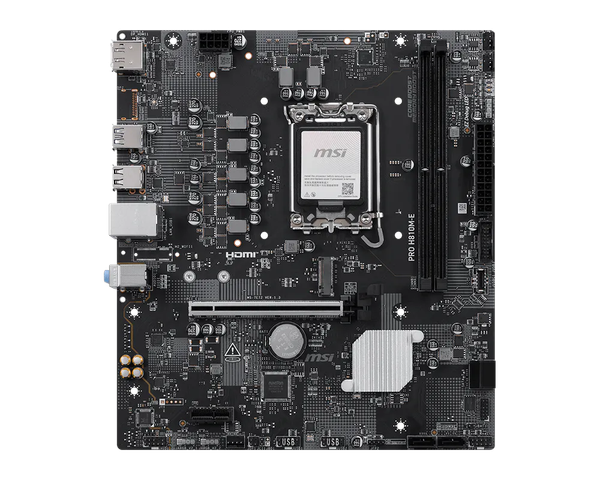 Mainboard MSI PRO H810M-E DDR5 LGA1851