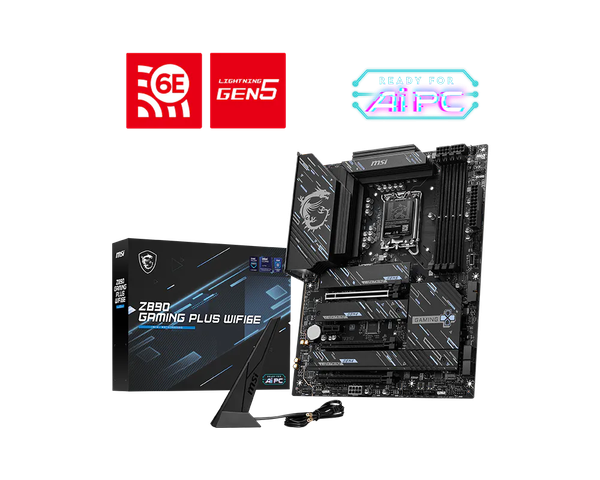 Mainboard MSI Z890 GAMING PLUS WIFI6E DDR5 LGA1851
