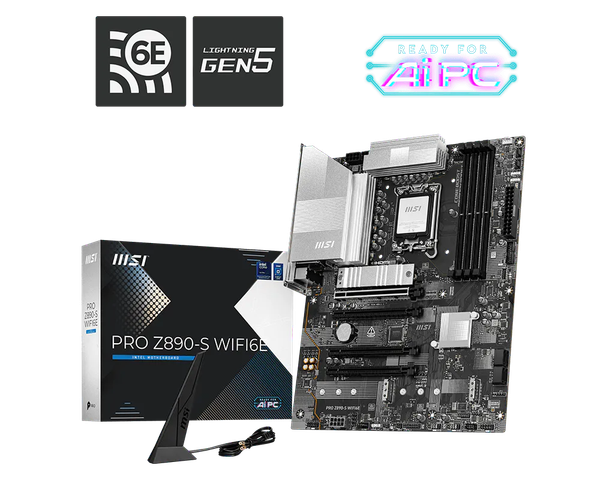 Mainboard MSI PRO Z890-S WIFI6E DDR5 LGA1851