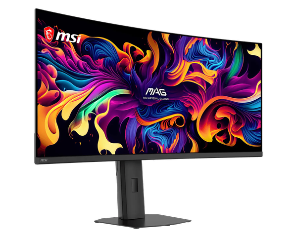 Màn hình cong MSI MAG 341CQP QD-OLED X28 34.18