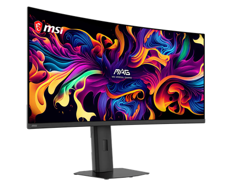 Màn hình cong MSI MAG 341CQP QD-OLED X28 34.18