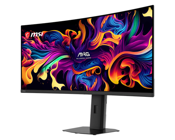 Màn hình cong MSI MAG 341CQP QD-OLED X28 34.18