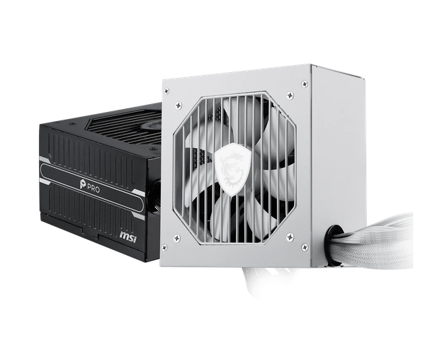 Nguồn máy tính MSI PRO A650BN 650W 80 Plus Bronze