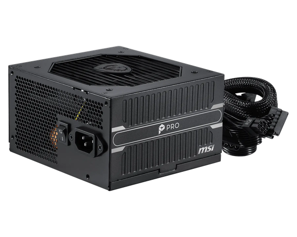 Nguồn máy tính MSI PRO A650BN 650W 80 Plus Bronze