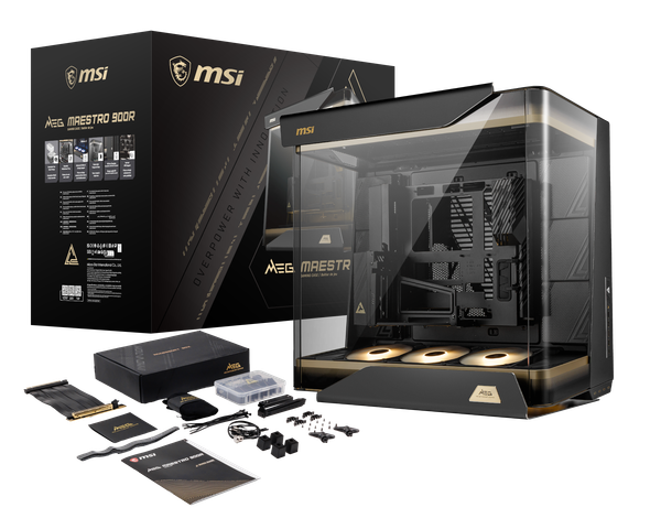Case máy tính MSI MEG MAESTRO 900R