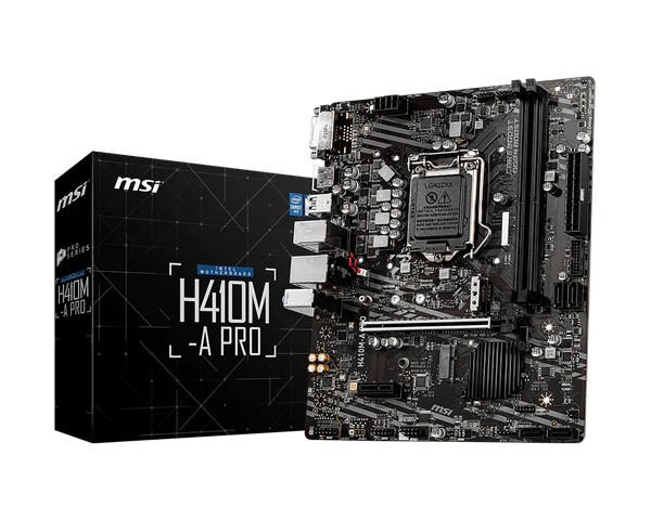 Mainboard MSI H410M-A PRO DDR4 LGA1200