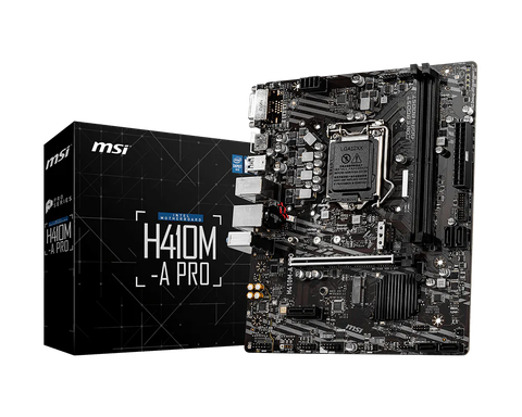 Mainboard MSI H410M-A PRO DDR4 LGA1200
