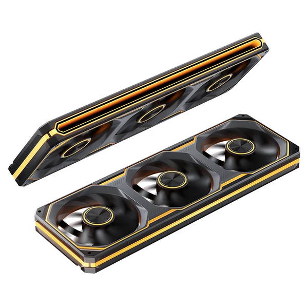 Quạt tản nhiệt Jonsbo XA-360B ARGB Black