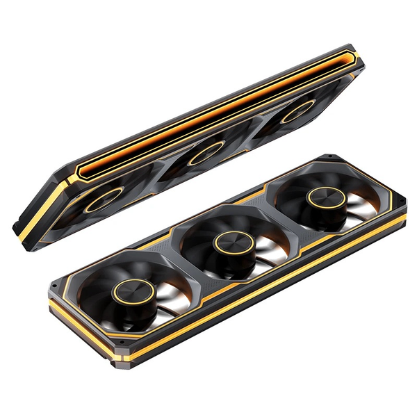 Quạt tản nhiệt Jonsbo XA-360BR ARGB Reverse Black