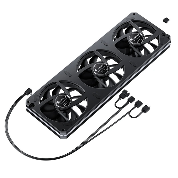 Quạt tản nhiệt Jonsbo XA-360BR ARGB Reverse Black